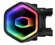 COOLER MASTER MasterLiquid 240 Core II ARGB 2x120mm - 1333144 - zdjęcie 3